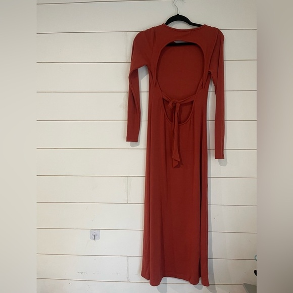 Free people beach Aubre Open-back Essential Maxi dress - Picture 7 of 9